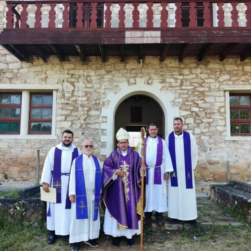 Nuevo sacerdote misionero para el Vicariato Apostólico de Caroní