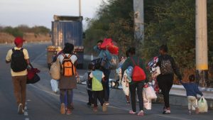 MIGRANTES VENEZOLANOS EN PERÚ