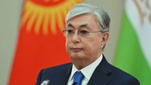 Presidente de Kazajistán, Kassym-Jomart Tokayev.