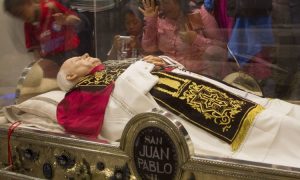 canonización de San Juan Pablo II