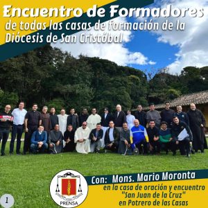 ncuentro de formadores en la Diócesis de San Cristóbal