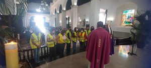 misioneros  al Vicariato apostólico de Caroní