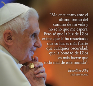 Benedicto XVI
