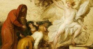 “lunes del ángel”