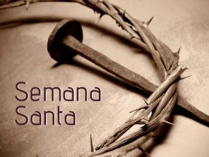 SEMANA  SANTA