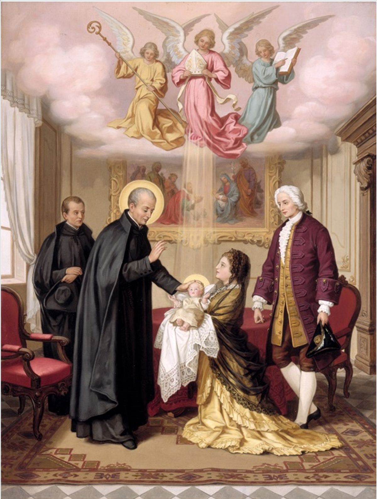 Santo del hoy 11 de mayo San Francisco de Gerónimo Diario Católico