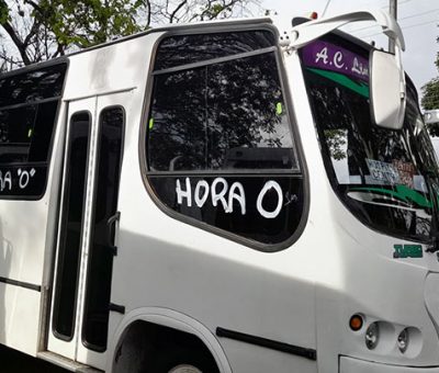 Transportistas del Táchira declaran “Hora 0”