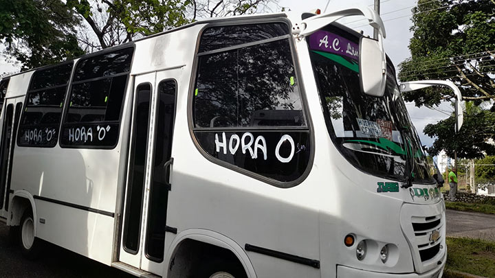 Transportistas del Táchira declaran “Hora 0”