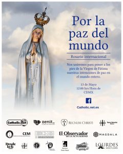 Oración a la Virgen de Fátima
