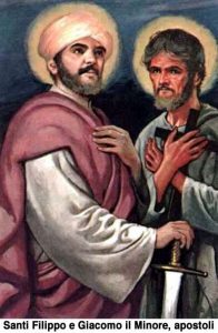 Santos Felipe y Santiago