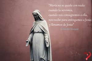 frases de la virgen