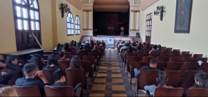 auditorio María Santos Estela del Ateneo del Táchira