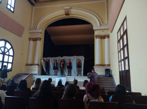 auditorio María Santos Estela del Ateneo del Táchira
