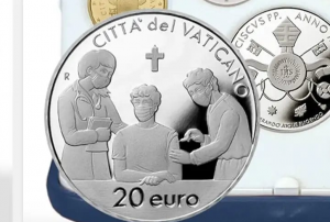 moneda del Vaticano