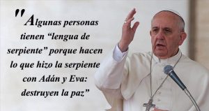El Papa: El chismorreo es una carcoma que mata la vida de una comunidad