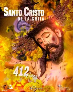 Diócesis de San Cristóbal presentó afiches oficiales para las festividades del Santo Cristo de La Grita en sus 412 años y Nuestra Señora de los Ángeles