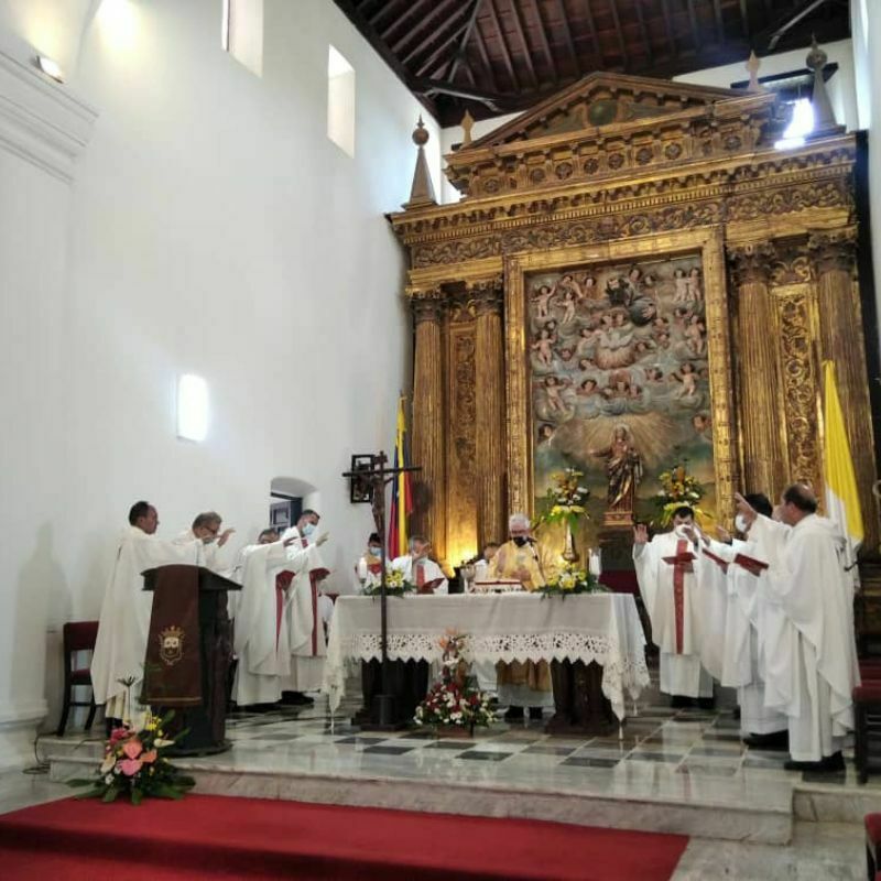 Diócesis de Margarita celebró 53 aniversario de su creación