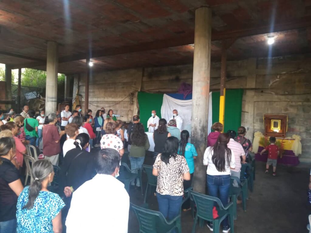 Palo Gordo celebra fiestas patronales a Jesús Nazareno