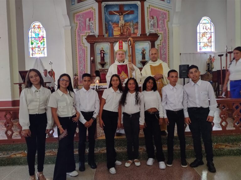Celebraron fiesta patronal en San Simón 