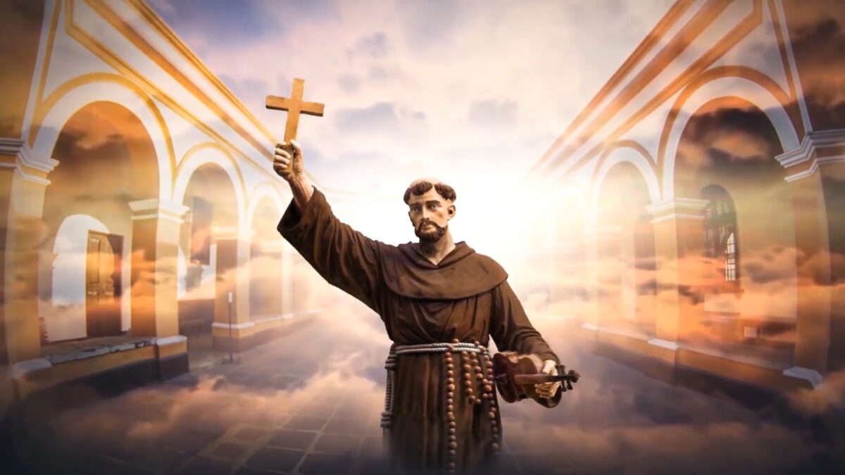 San Francisco Solano: «¡Quién soy yo, vil gusano en la tierra!» – Diario  Católico